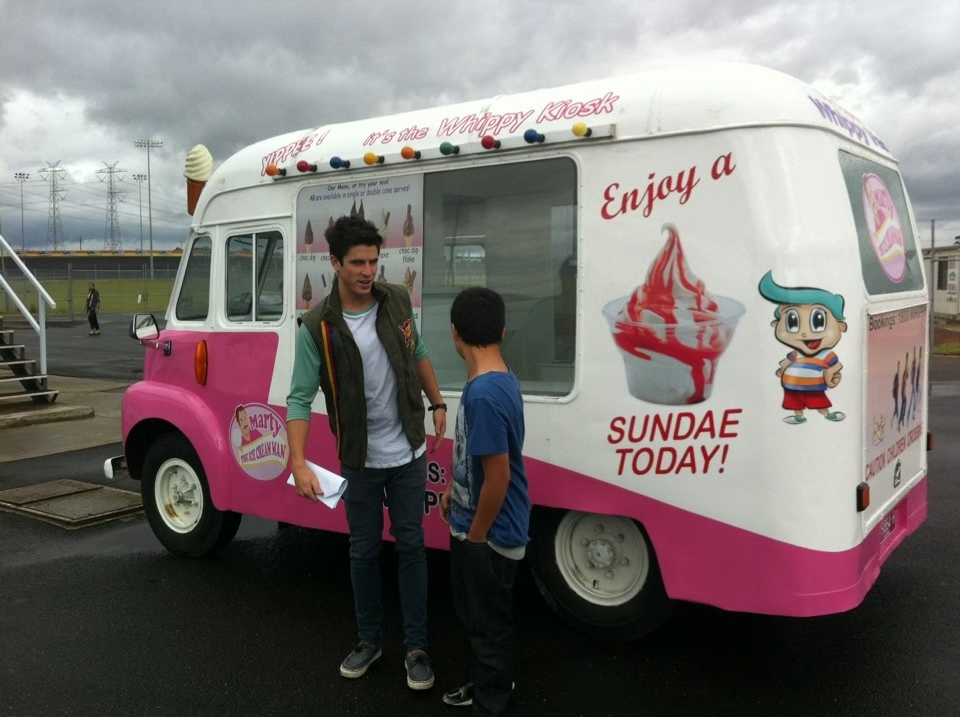 Mr Softy in Prank Patrol